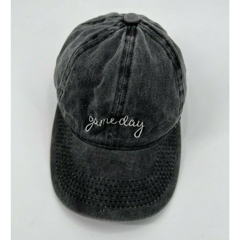 GAME DAY DAVID & YOUNG UNISEX ONE SIZE ADJUSTABLE STRAPBACK BASEBALL CAP HAT